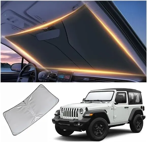 LZYYQX Windshield Sun Shade