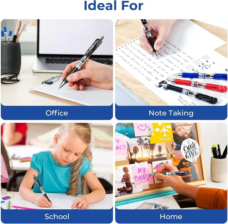 M&G 30 Pcs Retractable Gel Pens – product photo 7 of 8