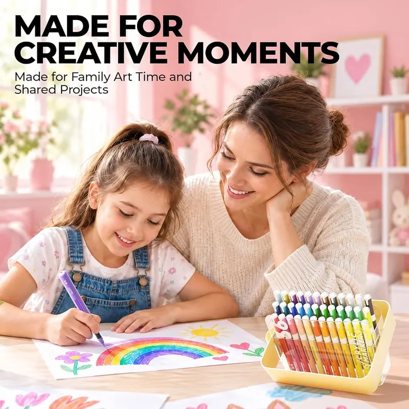 M&G 36 Colors Acrylic Paint Markers – product photo 8 of 9