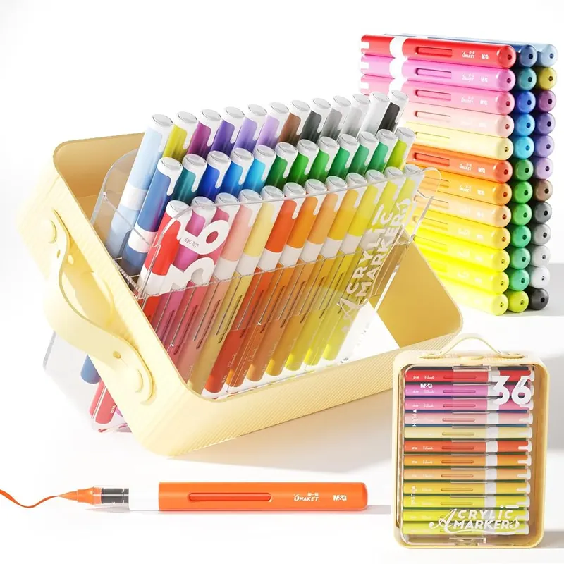M&G 36 Colors Acrylic Paint Markers – product photo 9 of 9