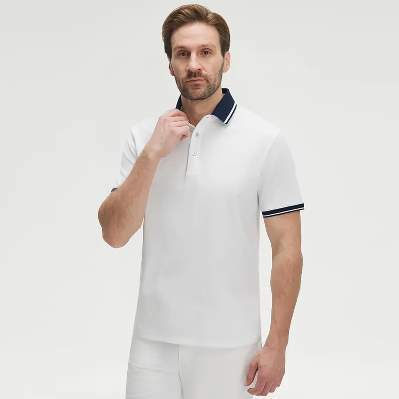 M MAELREG Mens Golf Shirt Quick Dry Lightweight – Premium Fabric