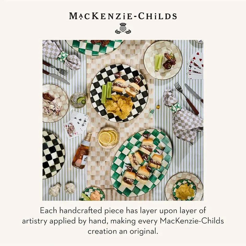 MACKENZIE-CHILDS Enamel Oval Platter – Mackenzie-Childs