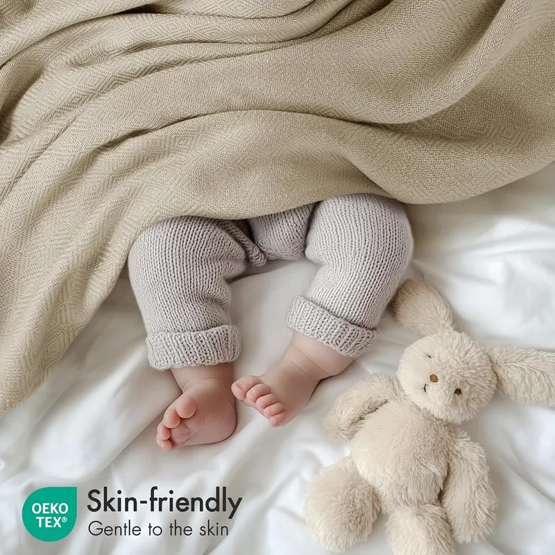 Madison Park Twin Size Summer Blanket – Rayon Derived from Bamboo