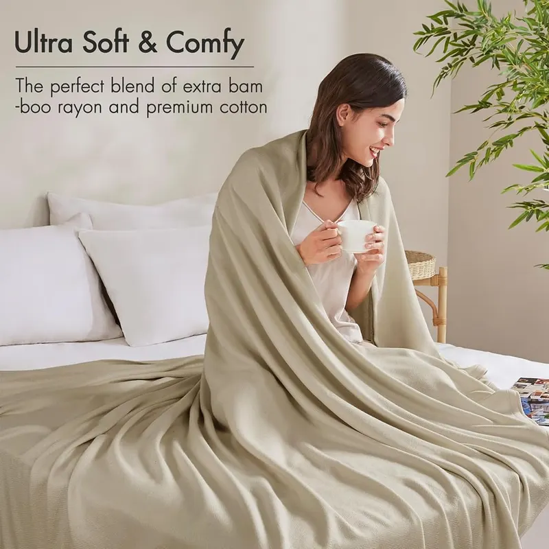 Madison Park Twin Size Summer Blanket – Silky Soft Luxury at an Affordable Price —