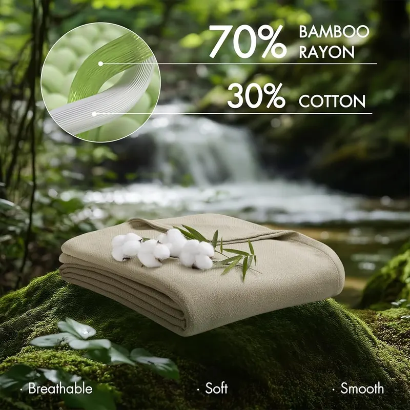 Madison Park Twin Size Summer Blanket – product photo 9 of 9