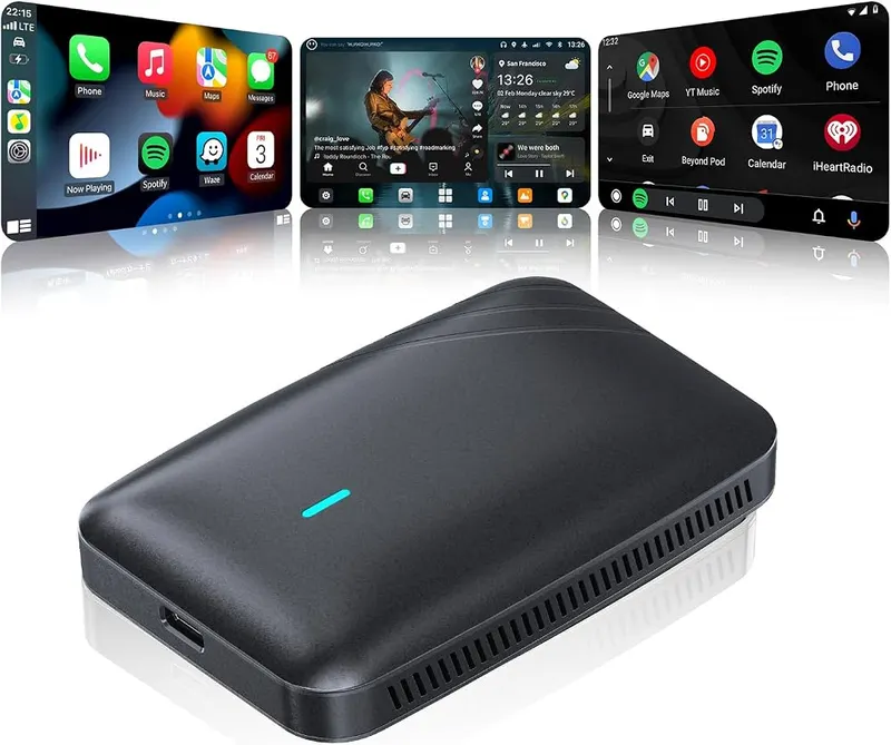Magic AI Box Wireless CarPlay and Android in Grey