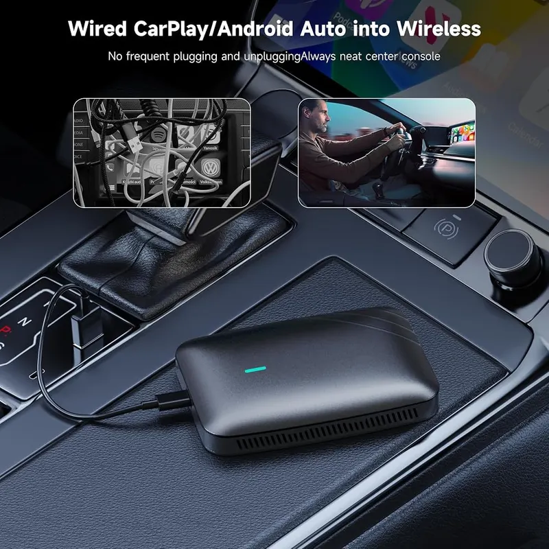 Magic AI Box Wireless CarPlay and Android – Wireless CarPlay and Android Auto