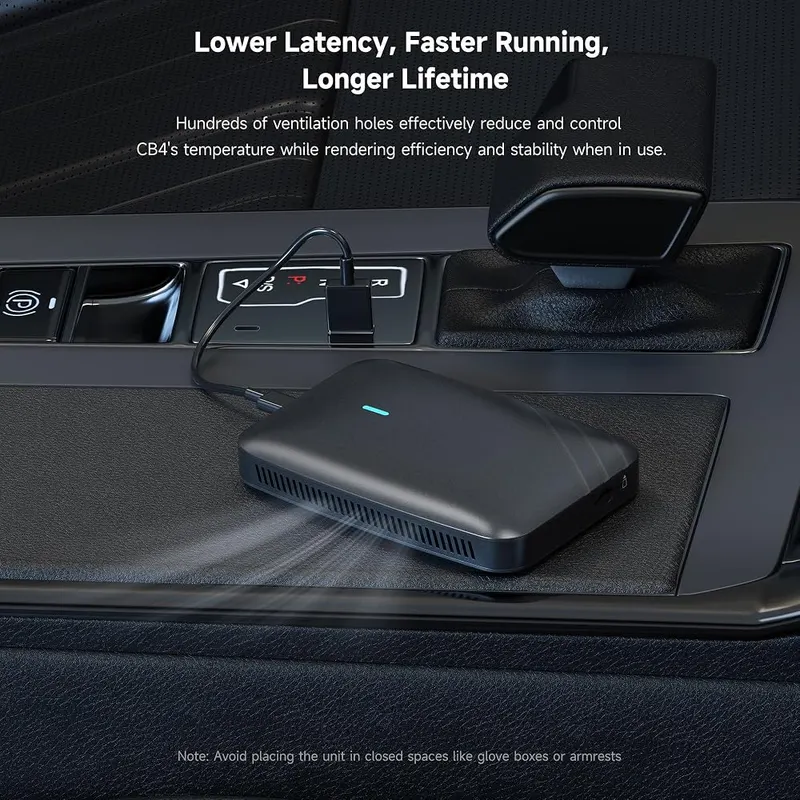 Magic AI Box Wireless CarPlay and Android – Dual wifi connectivity built in