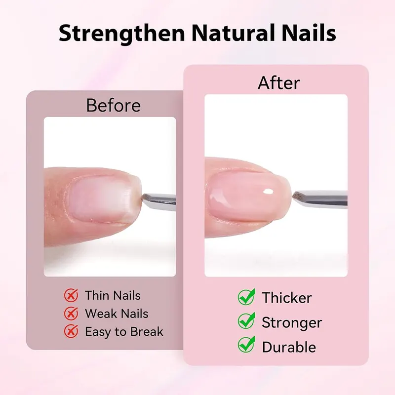 Makartt HEMA-Free Gel Builder – Lasts for twenty-eight days or more