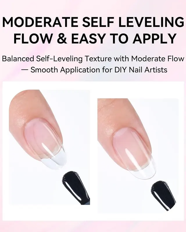 Makartt HEMA-Free Gel Builder – Flexible support for natural nails