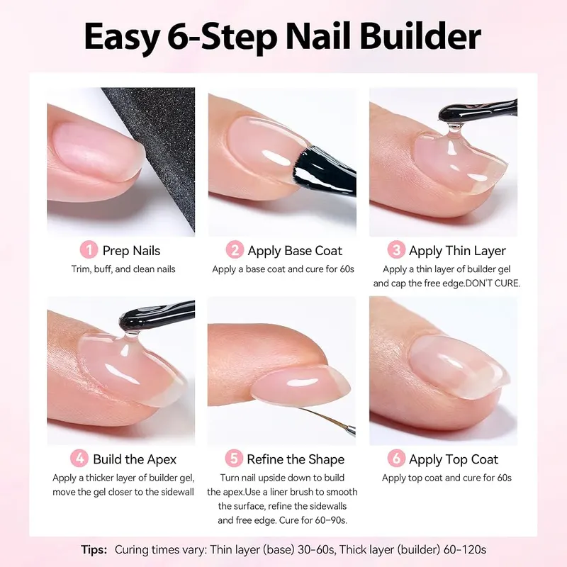 Makartt HEMA-Free Gel Builder – product photo 9 of 9