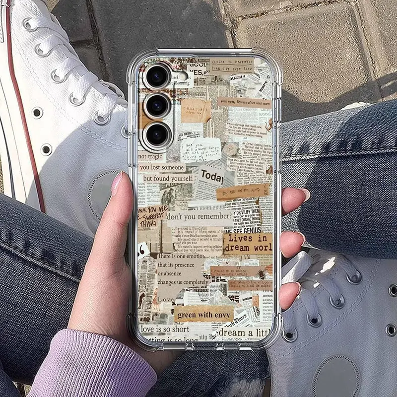 malegaon Old Newspaper Collage Case – product photo 5 of 5
