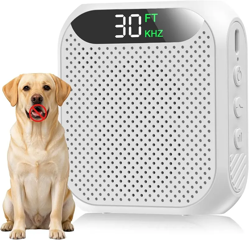MALOK Anti Barking Device in White