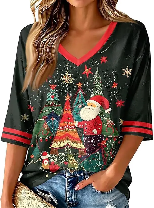 MaMiDay Christmas Shirts 01-multicolor in 01-multicolor