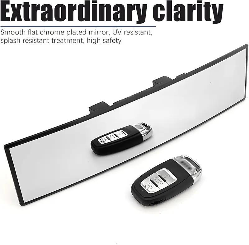 Mandark 2PCS 12 Inch Panoramic Convex Clip-On – product photo 5 of 6