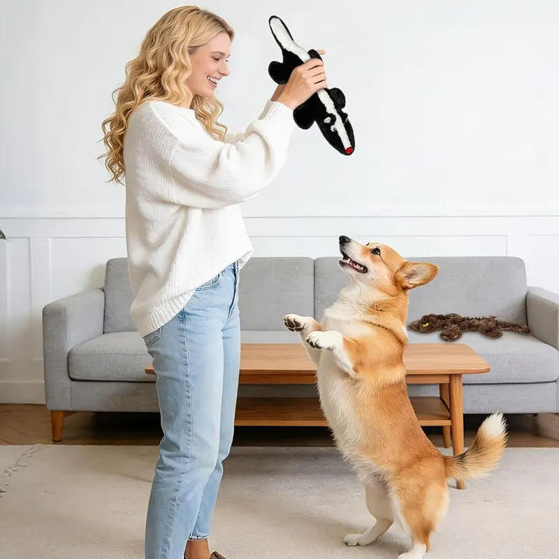MAOOOOB No Stuffing Dog Squeak Toys – product photo 7 of 7