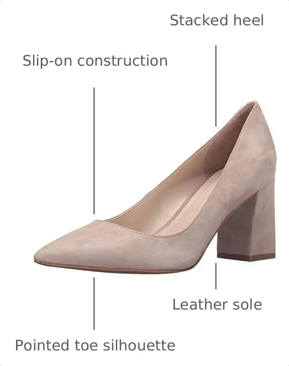 Marc Fisher LTD Zala Pump Medium Natural Suede – Available in a variety of uppers