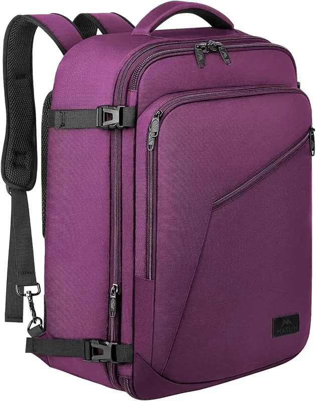 MATEIN Purple Carry on Backpack