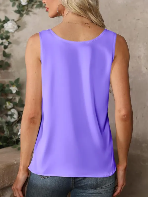 Mawor Silk Satin Tank Top – product photo 5 of 5