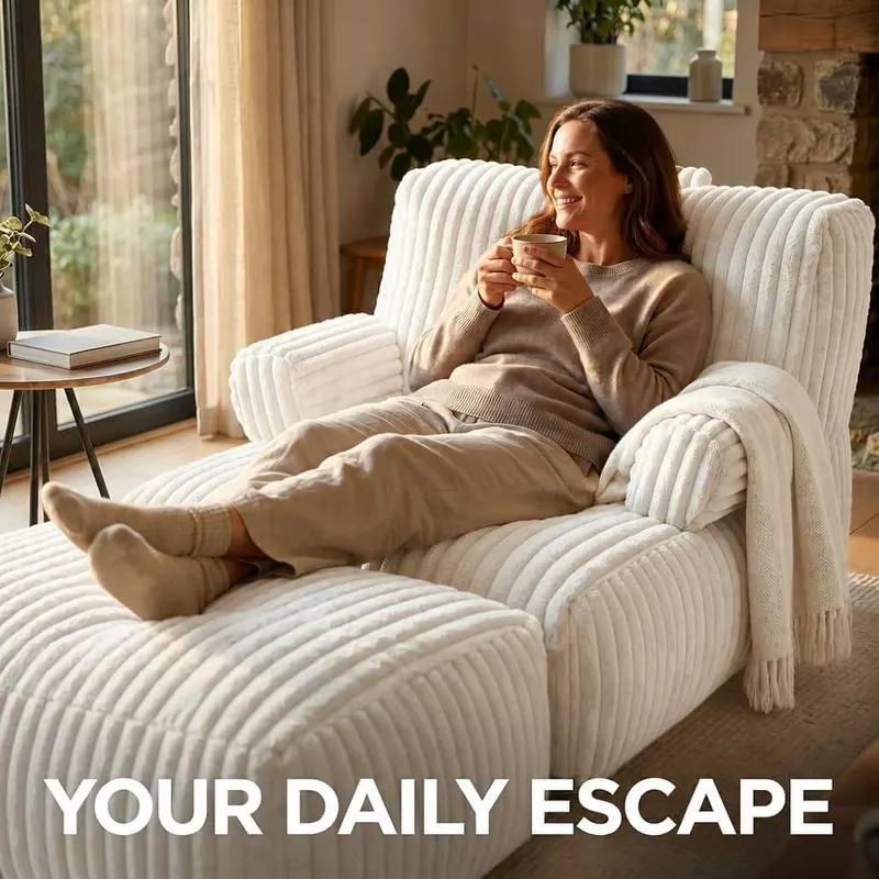 MaxiBean Giant Bean Bag Chair – product photo 3 of 9
