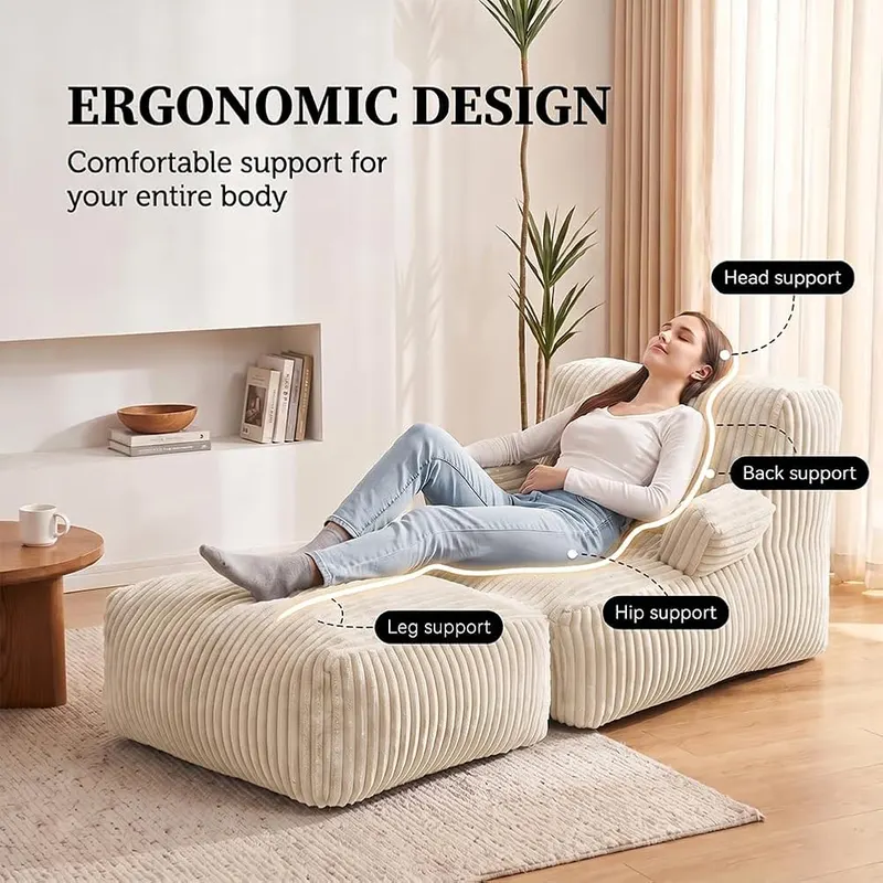 MaxiBean Giant Bean Bag Chair – product photo 5 of 9