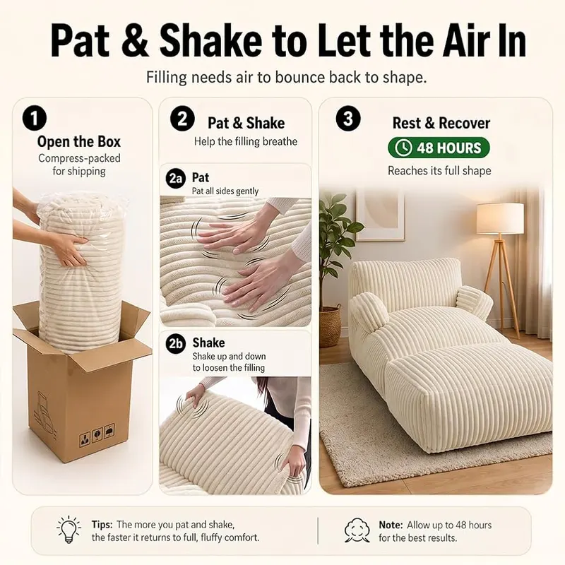 MaxiBean Giant Bean Bag Chair – product photo 6 of 9