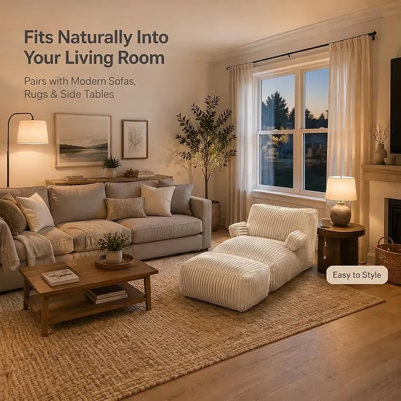 MaxiBean Giant Bean Bag Chair – product photo 7 of 9