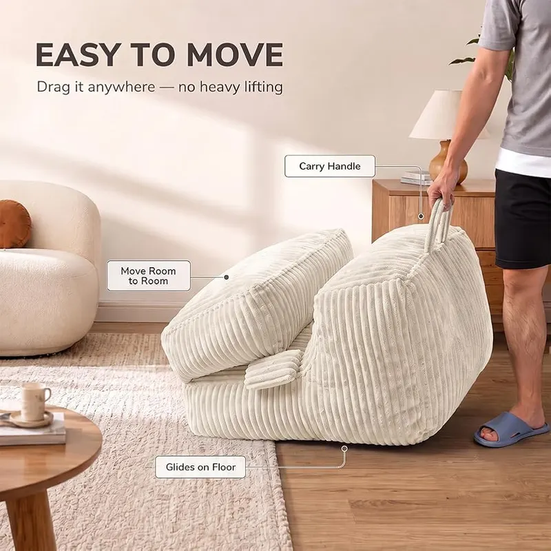 MaxiBean Giant Bean Bag Chair – product photo 8 of 9