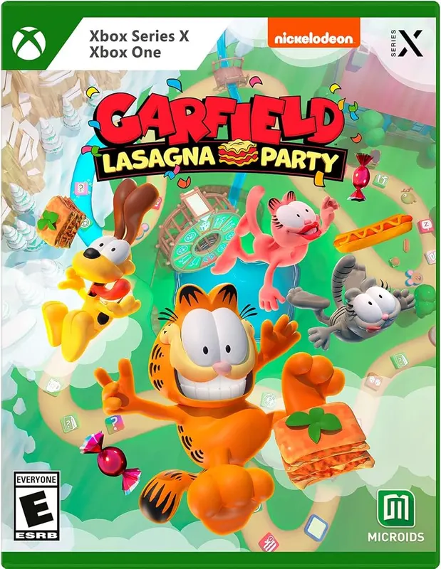 Maximum Entertainment Garfield Lasagna Party