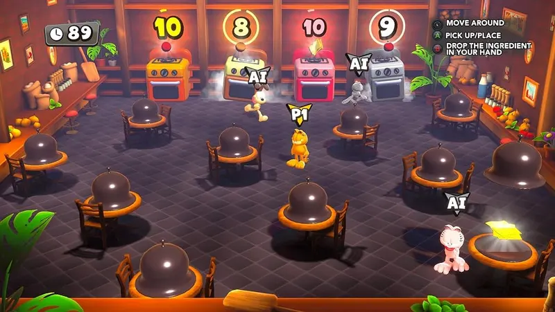 Maximum Entertainment Garfield Lasagna Party – product photo 7 of 9