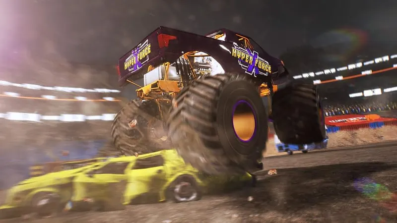 Maximum Entertainment Monster Truck Championship – Experience up to 25 unique arenas