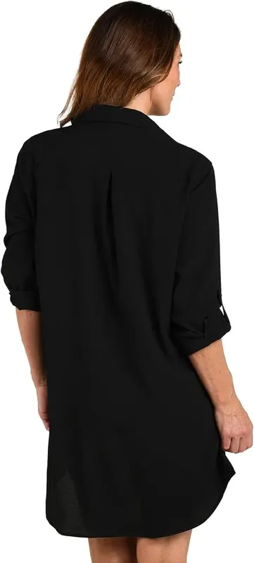 Maxine of Hollywood Women’s Button Down Tunic Cover – Maxine of Hollywood