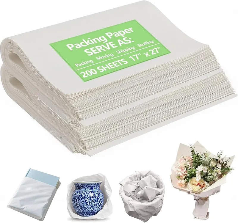MAXTBEE Packing Paper Sheets in Grayish White