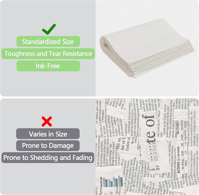 MAXTBEE Packing Paper Sheets – Protecting Fragile Items