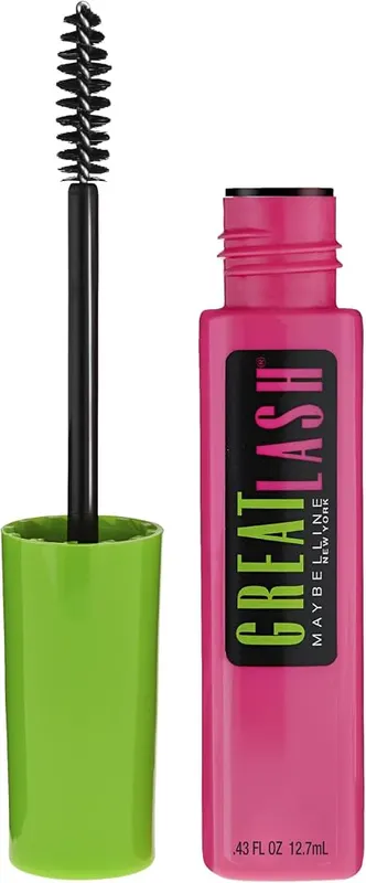 Maybelline Great Lash Washable Mascara Makeup Brownish Black in Brownish Black