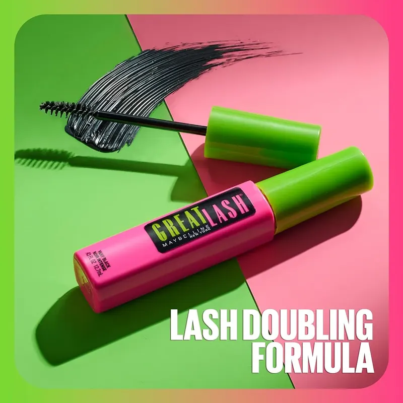 Maybelline Great Lash Washable Mascara Makeup Brownish Black – Maybelline Has What You Need