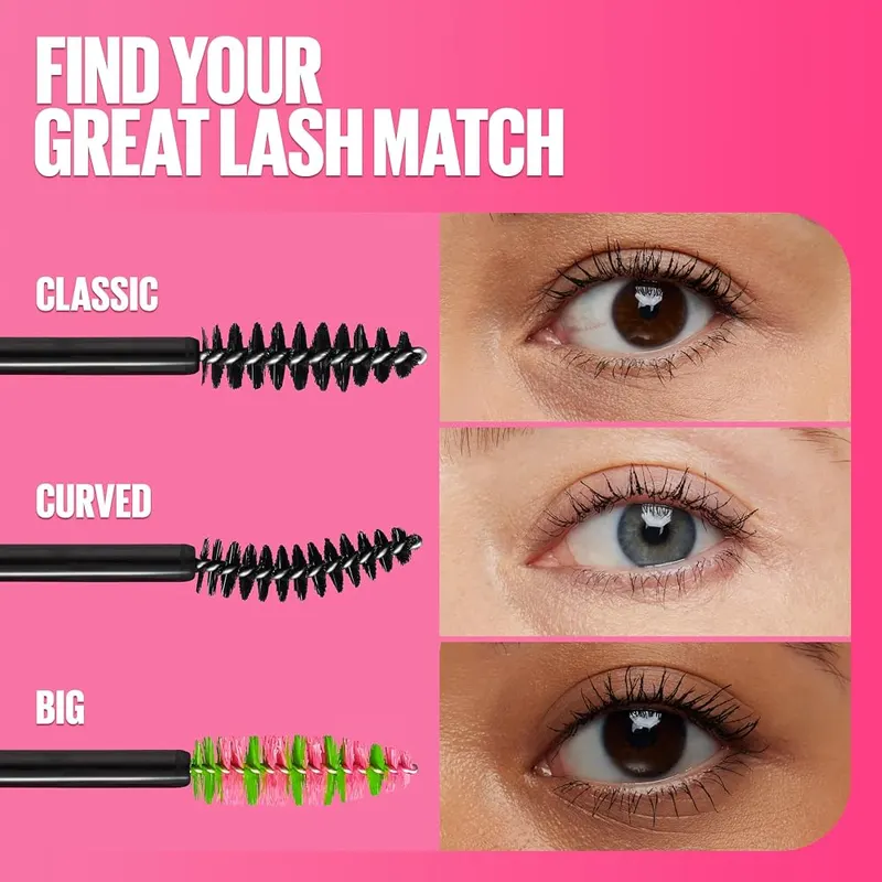 Maybelline Great Lash Washable Mascara Makeup Brownish Black – Remove Maybelline Makeup With Micellar Water