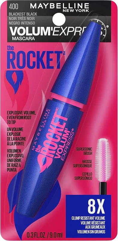 Maybelline Volum’ Express The Rocket Volumizing Washable – Volum' Express The Rocket Maybelline Mascara