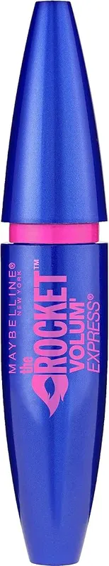 Maybelline Volum’ Express The Rocket Volumizing Washable – Mascara for Sensitive Eyes