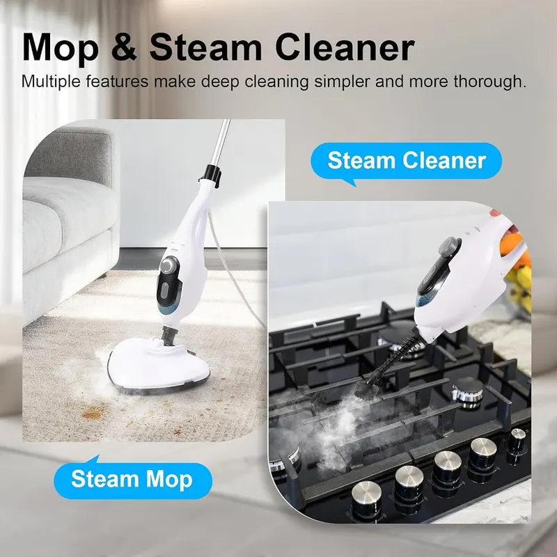 McovaringMee 11-in-1 Steam Mop – product photo 8 of 9