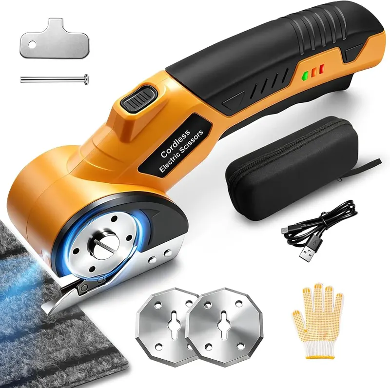 Mdeinu Cordless Cardboard Cutter
