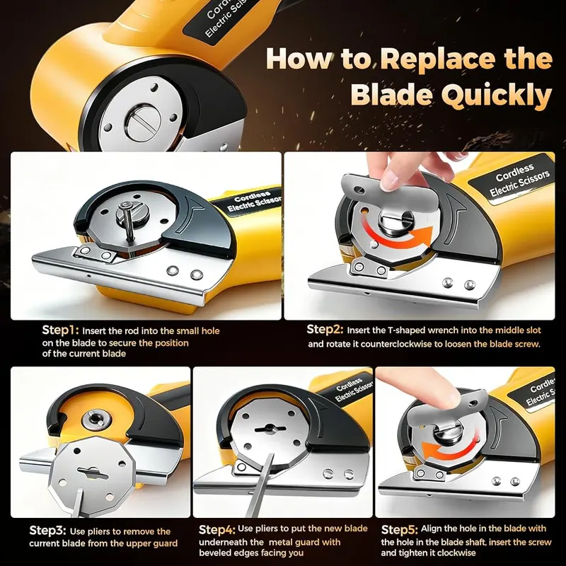 Mdeinu Cordless Cardboard Cutter – product photo 8 of 9