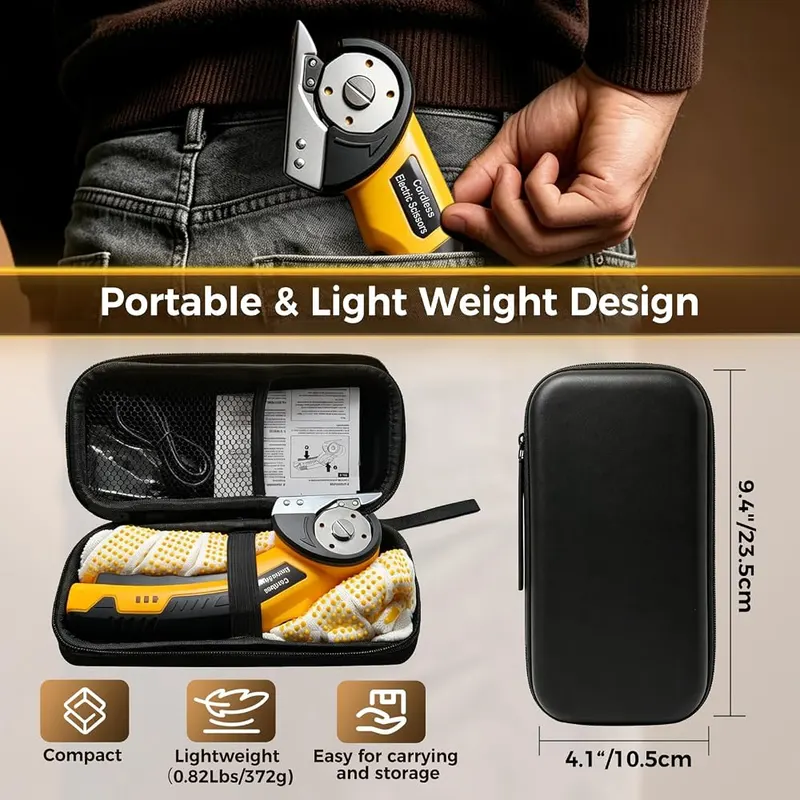 Mdeinu Cordless Cardboard Cutter – product photo 9 of 9