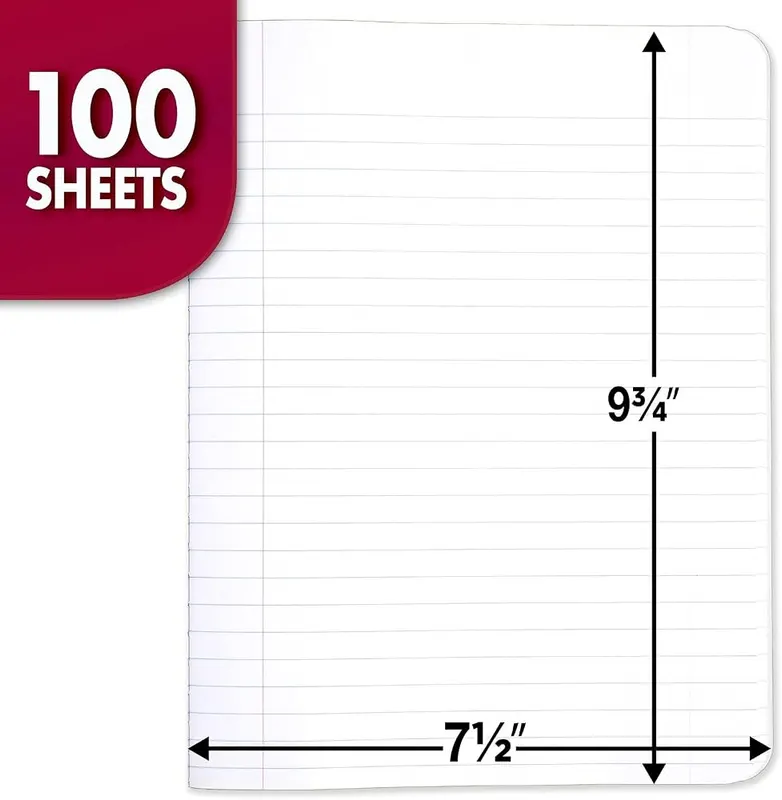 Mead Composition Notebook Black – product photo 2 of 7