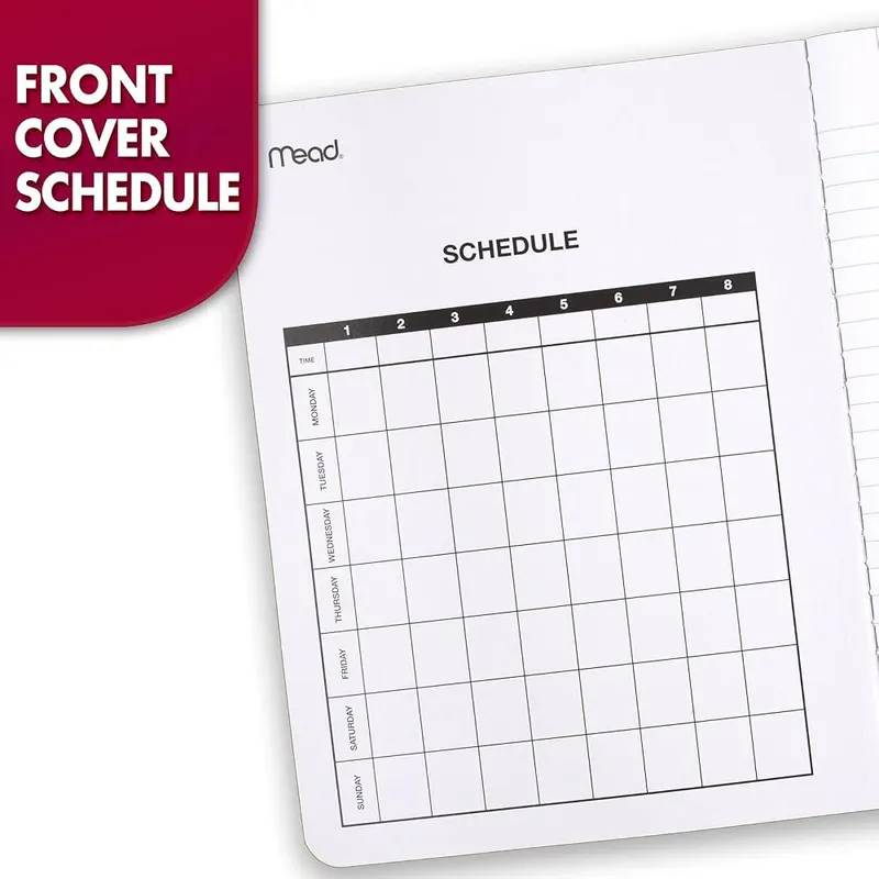 Mead Composition Notebook Black – product photo 4 of 7