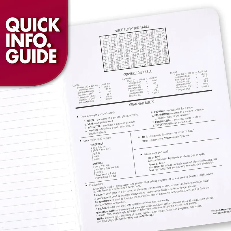 Mead Composition Notebook Black – product photo 5 of 7