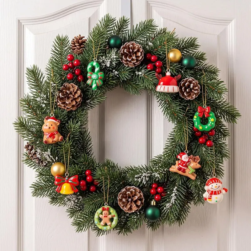 MEBRUDY 24 PCS Mini Christmas Ornaments – product photo 7 of 7