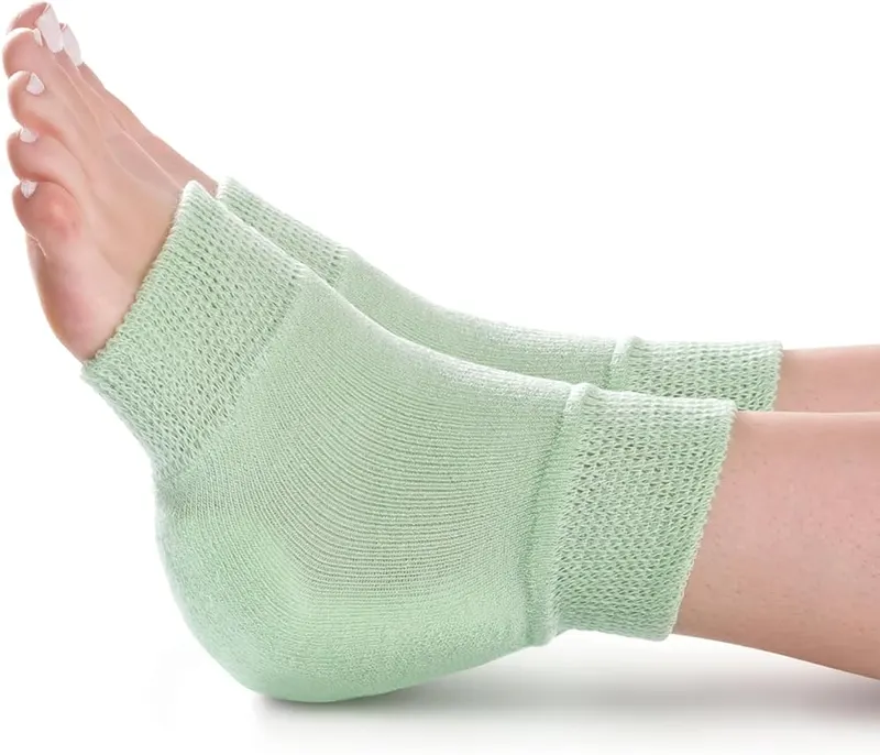 Medline Knit Heel & Elbow Protection