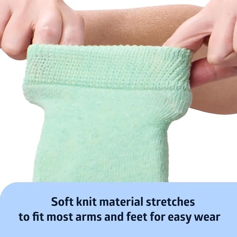 Medline Knit Heel & Elbow Protection – One size fits most