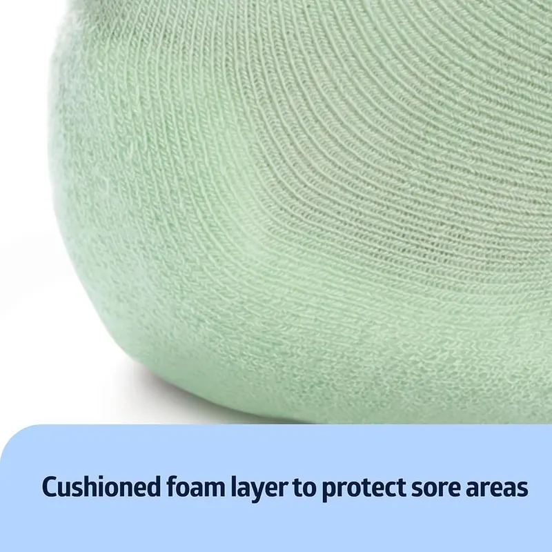 Medline Knit Heel & Elbow Protection – product photo 5 of 6